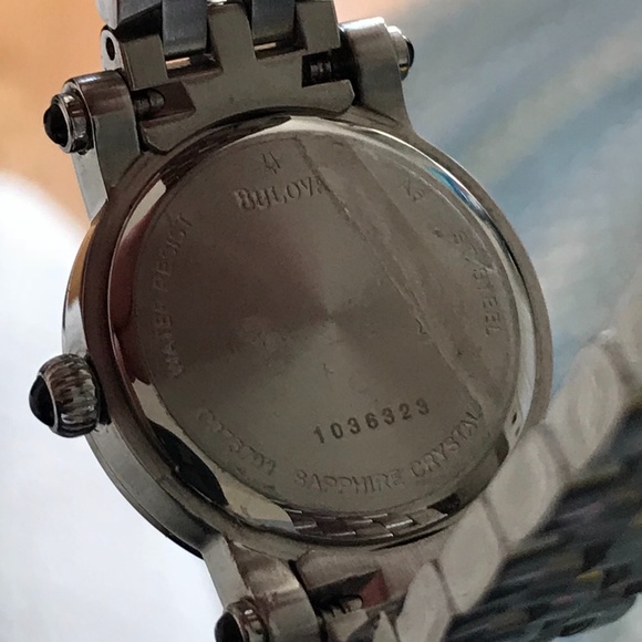 Accutron Natural Diamond and Pink Mother-of-Pearl Watch - Picture 8 of 15